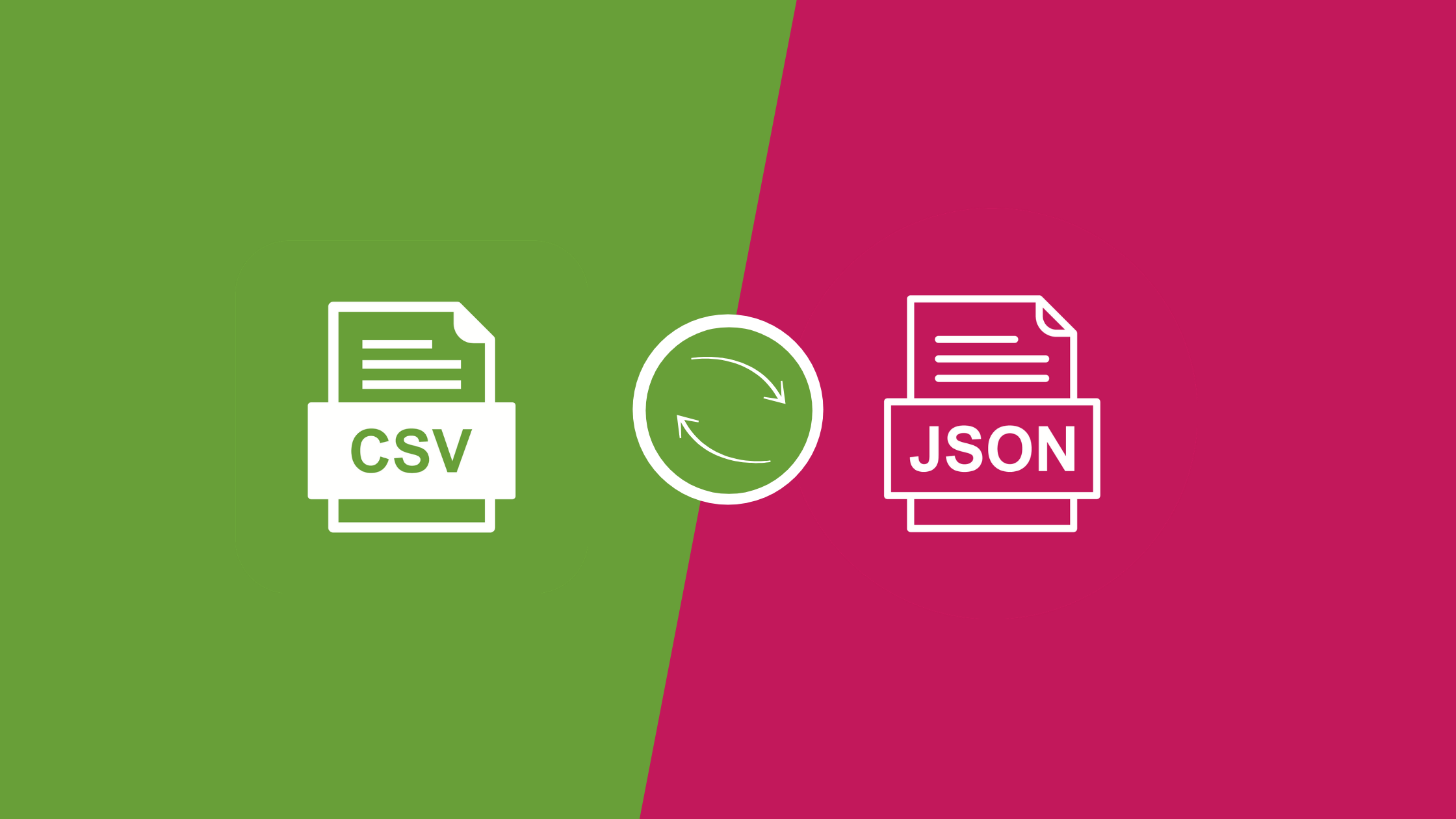 CSV to JSON and XML Converter
