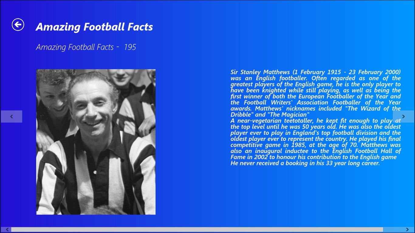 Amazing Football facts