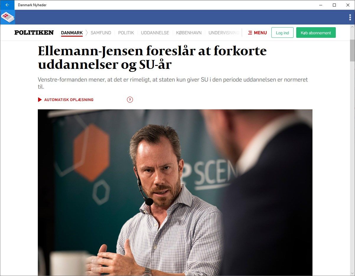 Danmark Nyheder