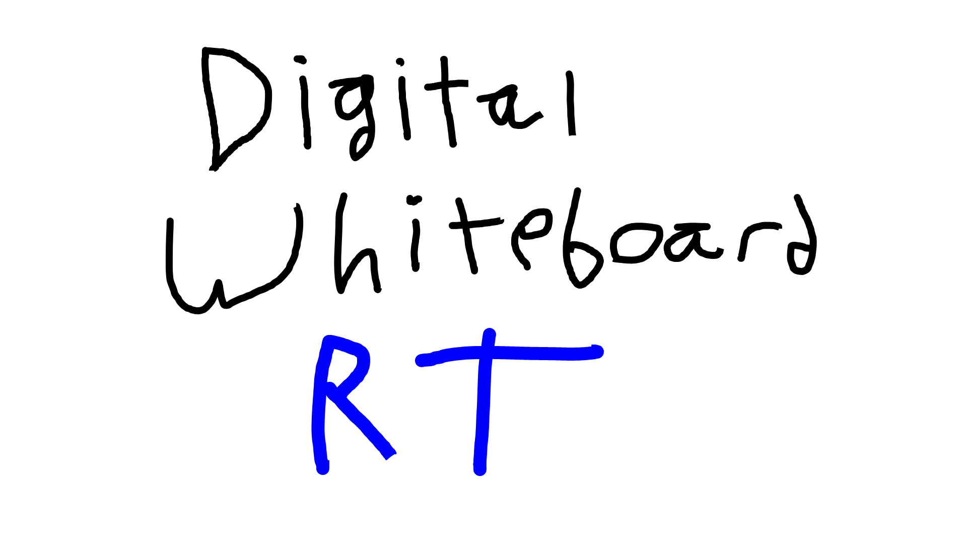 Turn any Windows 8 device into a digital whiteboard!