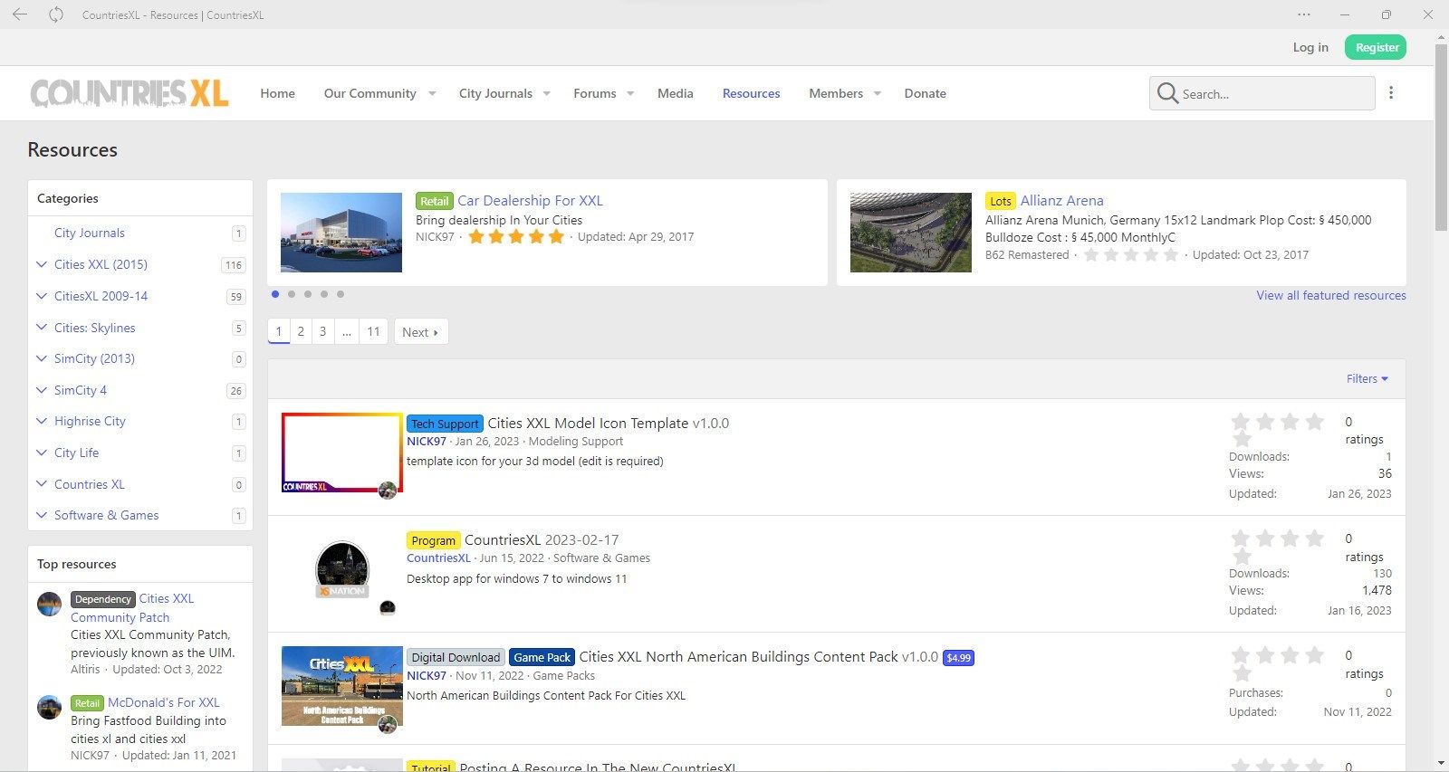 This is where users can buy and sell their contents in rm marketplace.