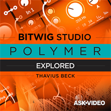 Polymer Explored for BitWig Studio