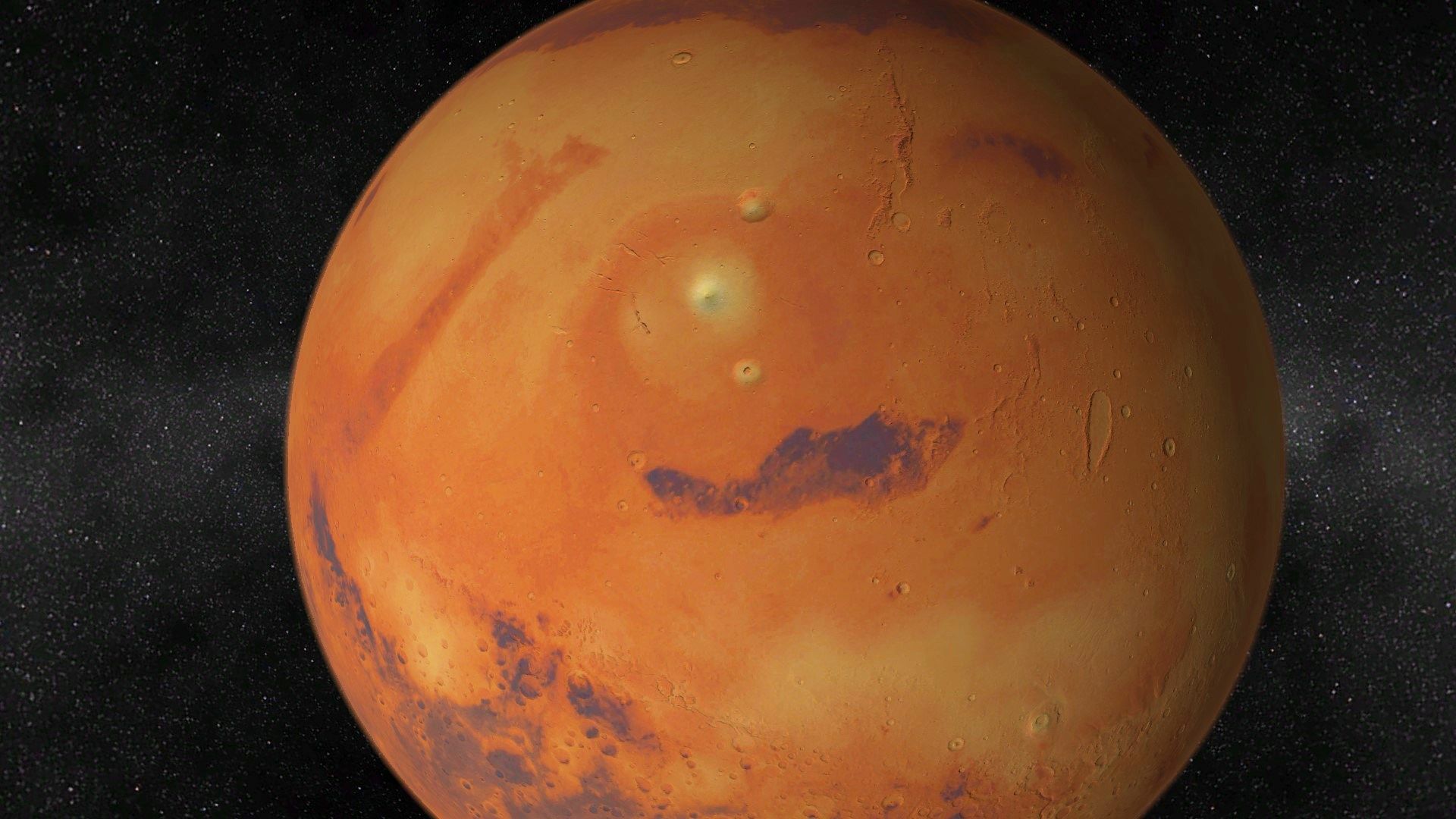 Mars from Space