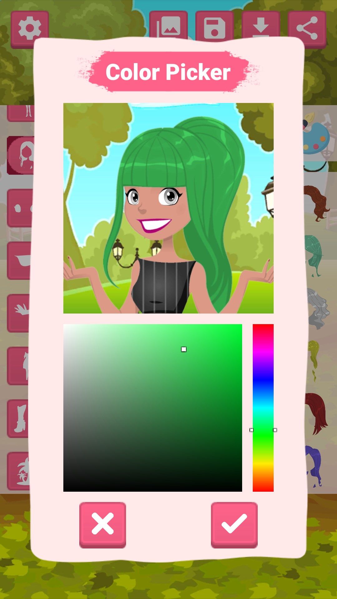 Girl Life Dress Up - Dressing with Creativity