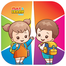 Kids learning games, color name for little learners
