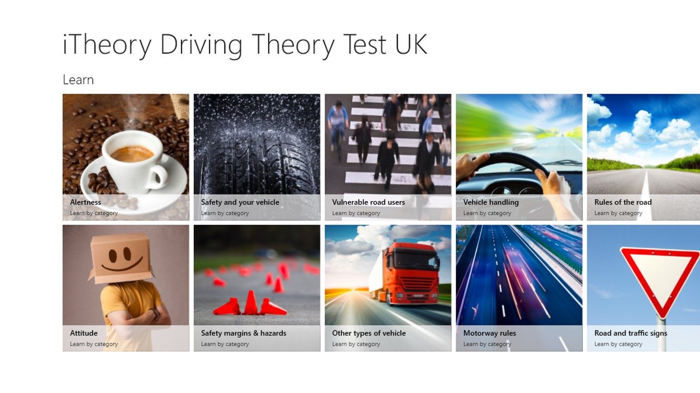 iTheory Driving Theory Test UK