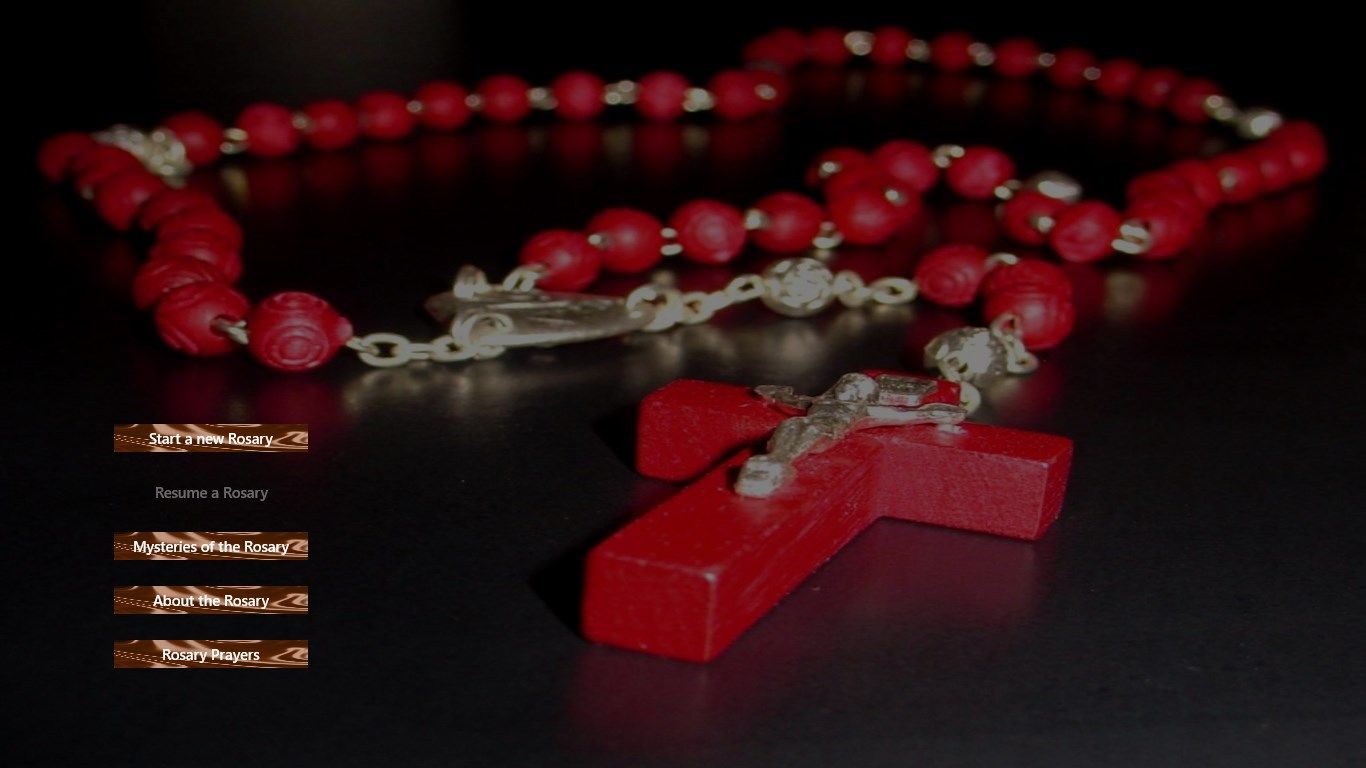 Resume a previous Rosary