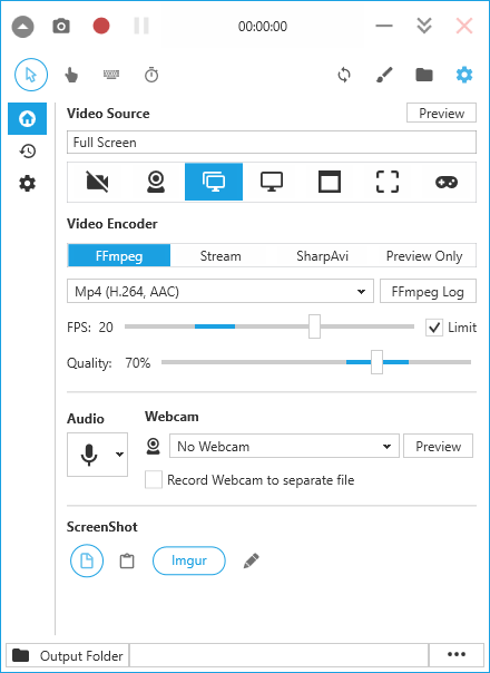 Cool Screen Recorder Lite For Windows 10