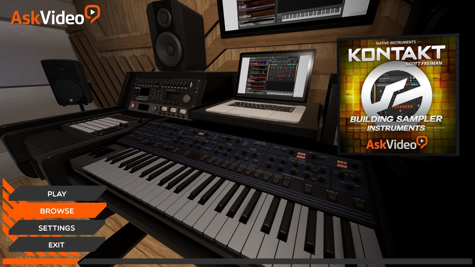 Build Sampler Instruments Course for Kontakt