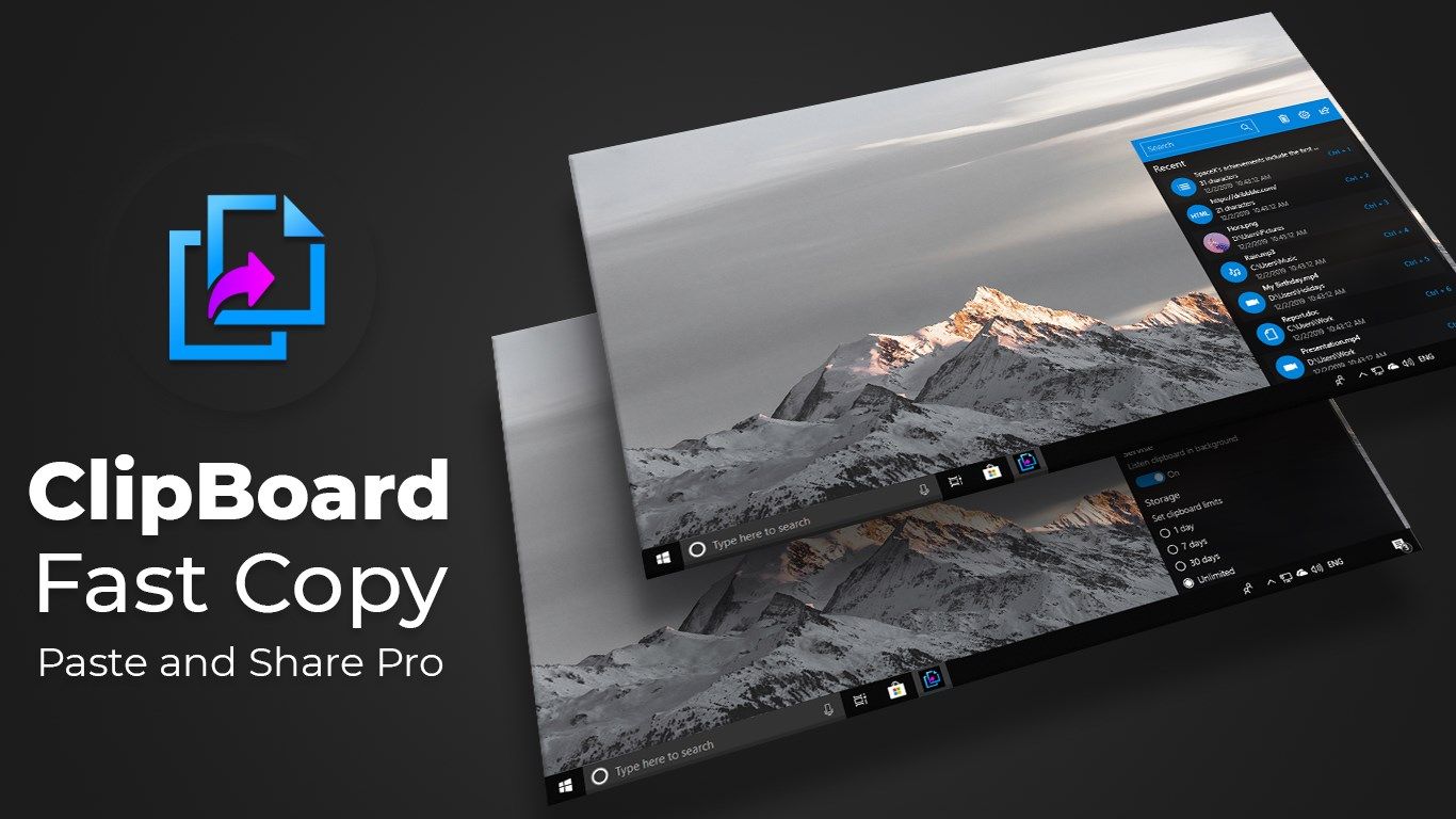ClipBoard Fast Copy Paste and Share Pro
