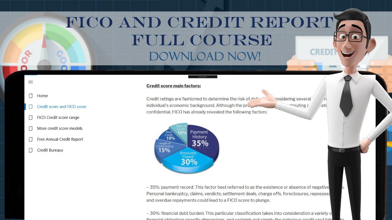 Fico Score and Free Credit Report Guide