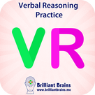 Train Your Brain Verbal Reasoning Practice Lite