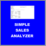 Simple Sales Analyzer