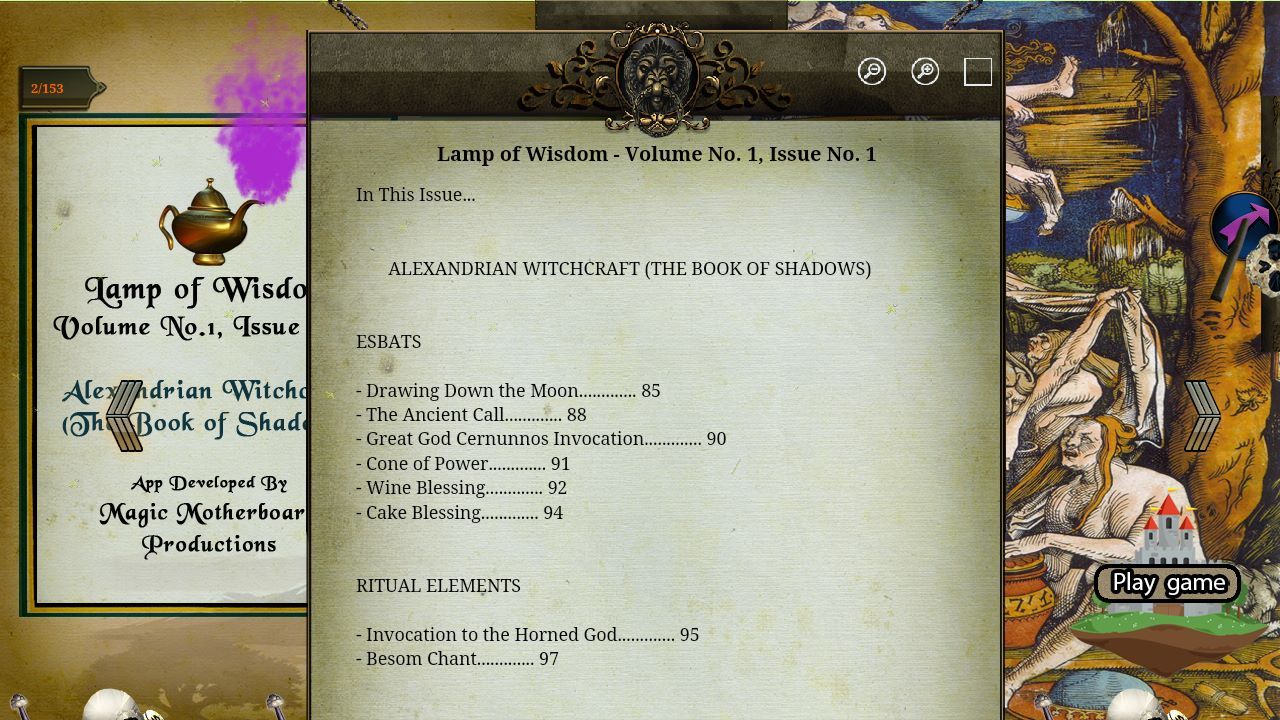 Alexandrian Witchcraft (Book of Shadows - Free)