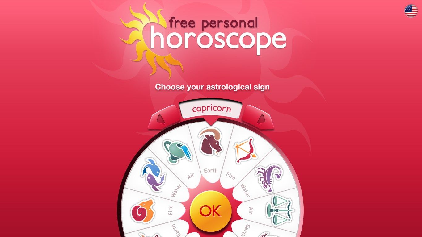 Selecting your astrological sign