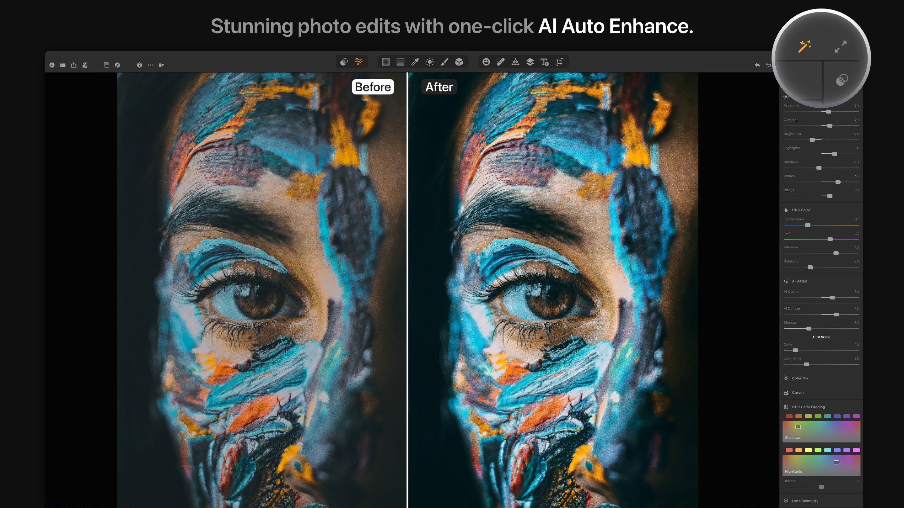 Irix HDR Classic - AI Photo Editor