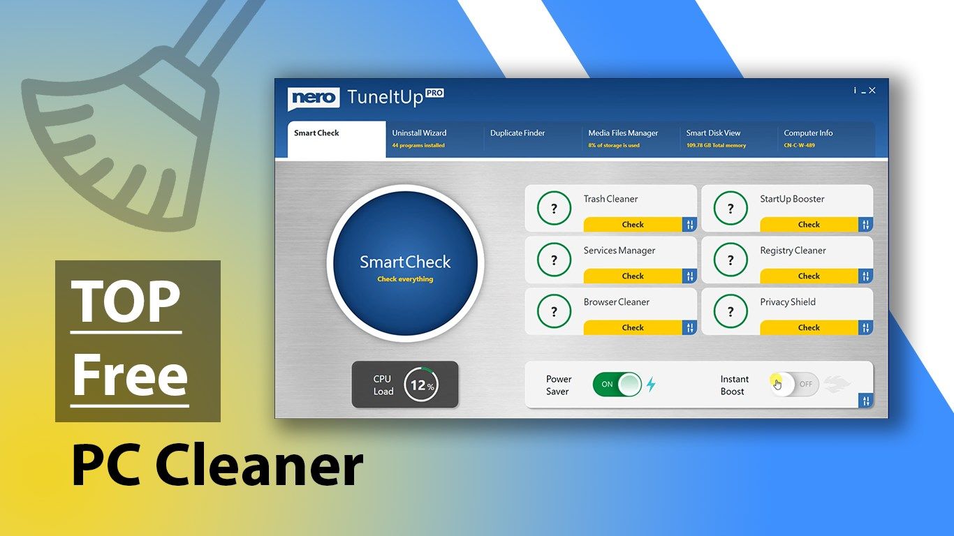 PC Cleaner and Optimizer by Nero