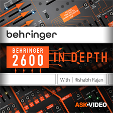 Guide For Behringer 2600