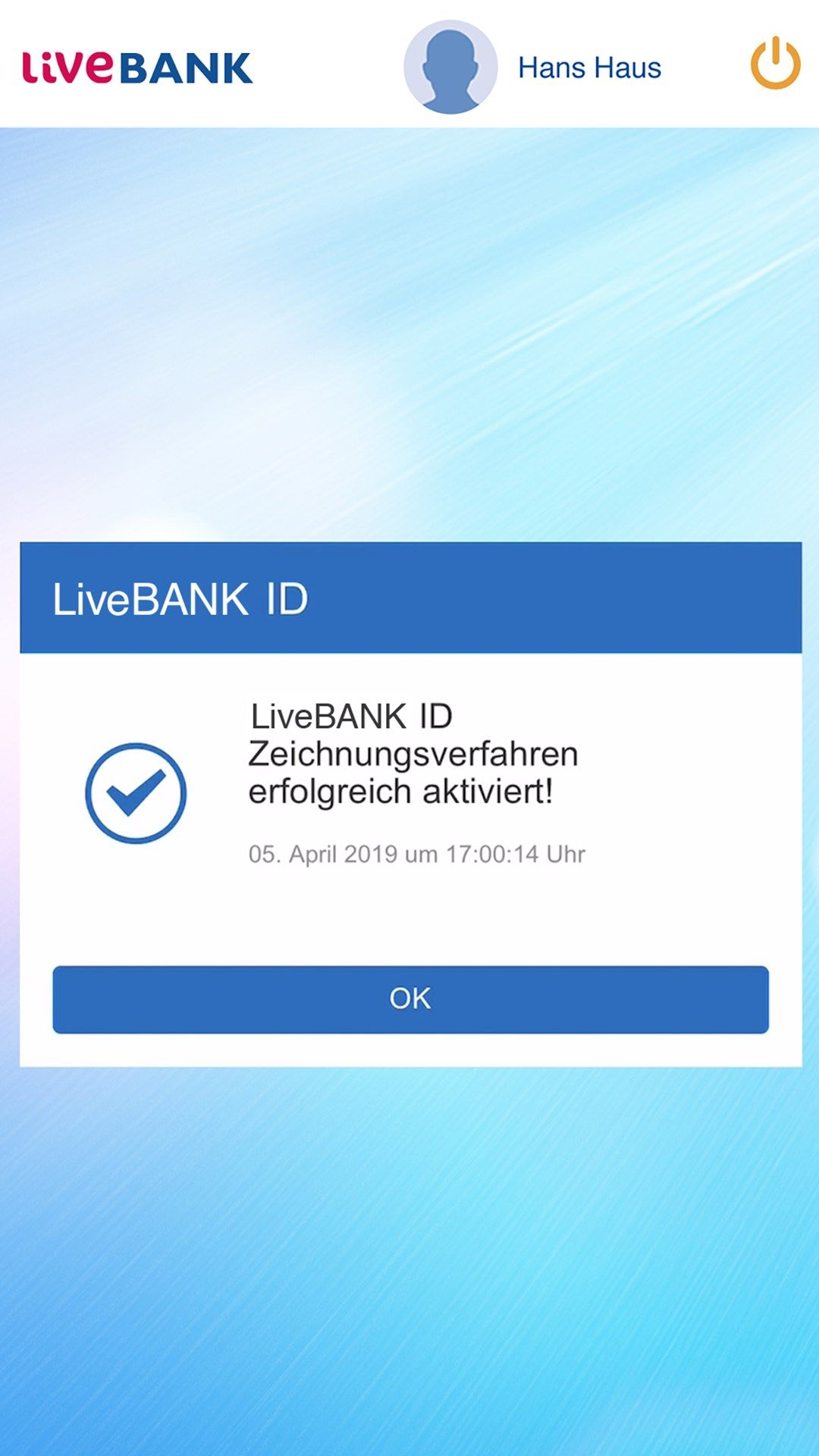 LiveBANK ID