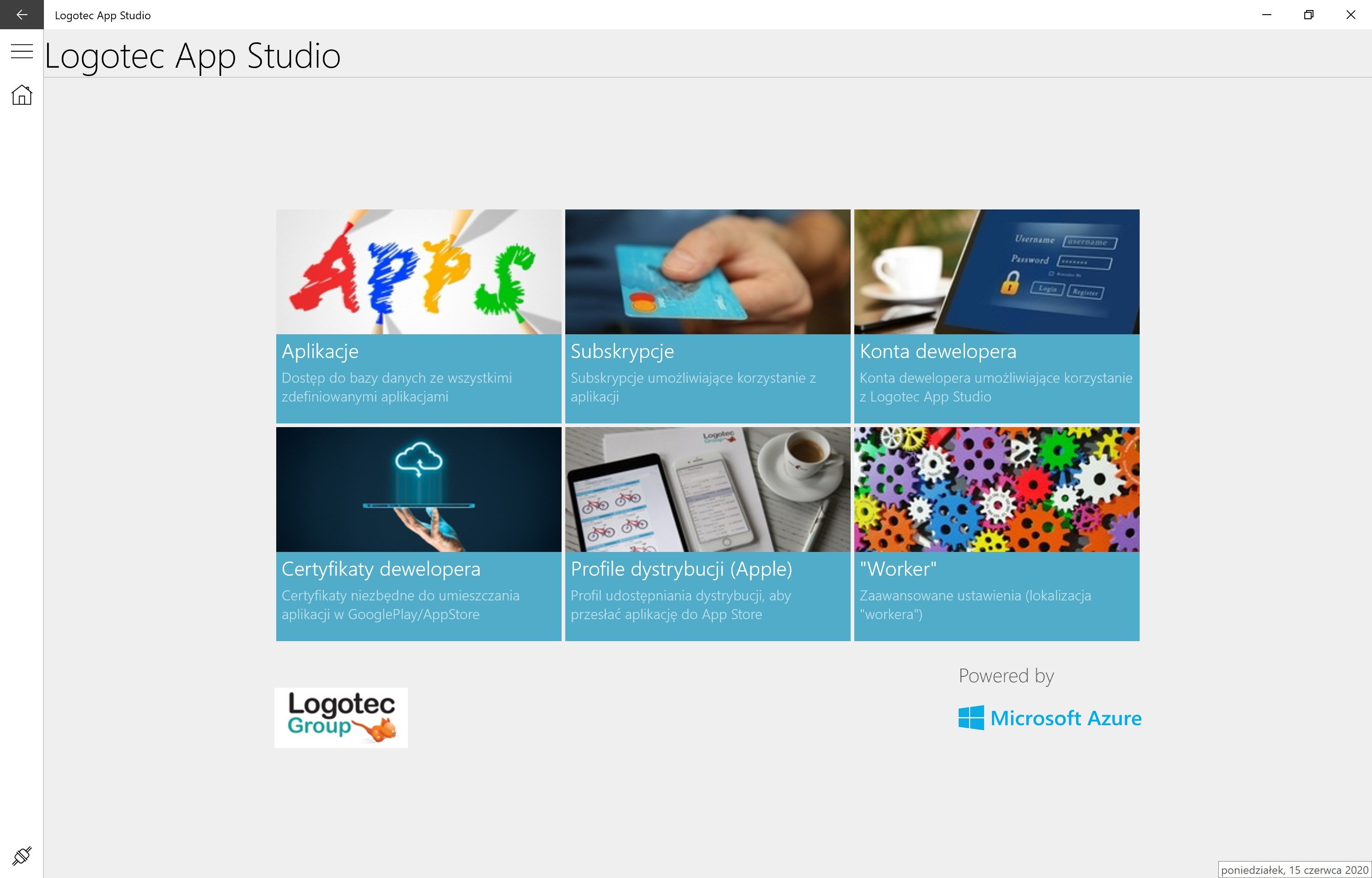 Logotec App Studio