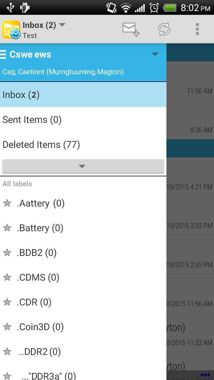 Mobile Access for Outlook OWA
