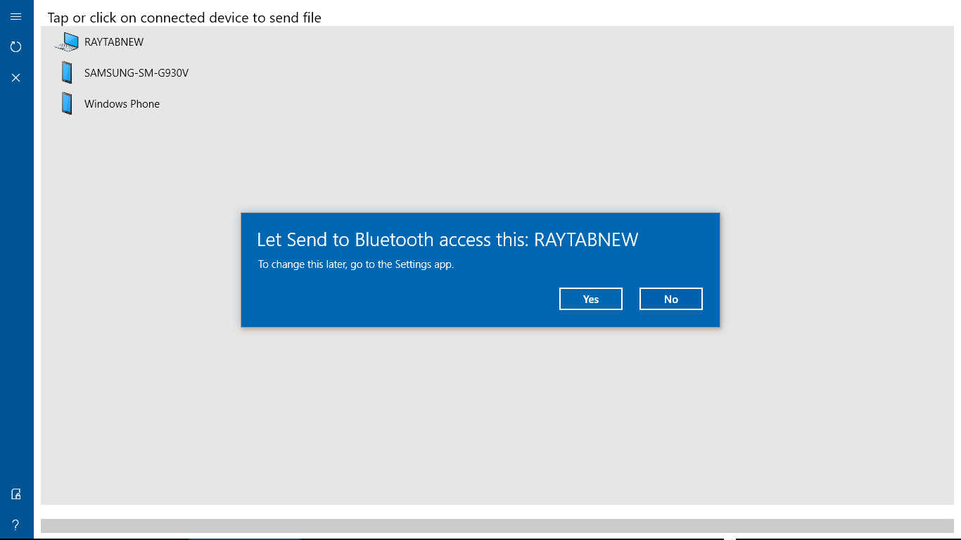Works through Windows 10 restriction access