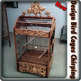 Design Bird Cages Chirping New