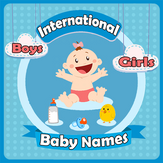 International Baby Names - Popular Boy & Girl Names