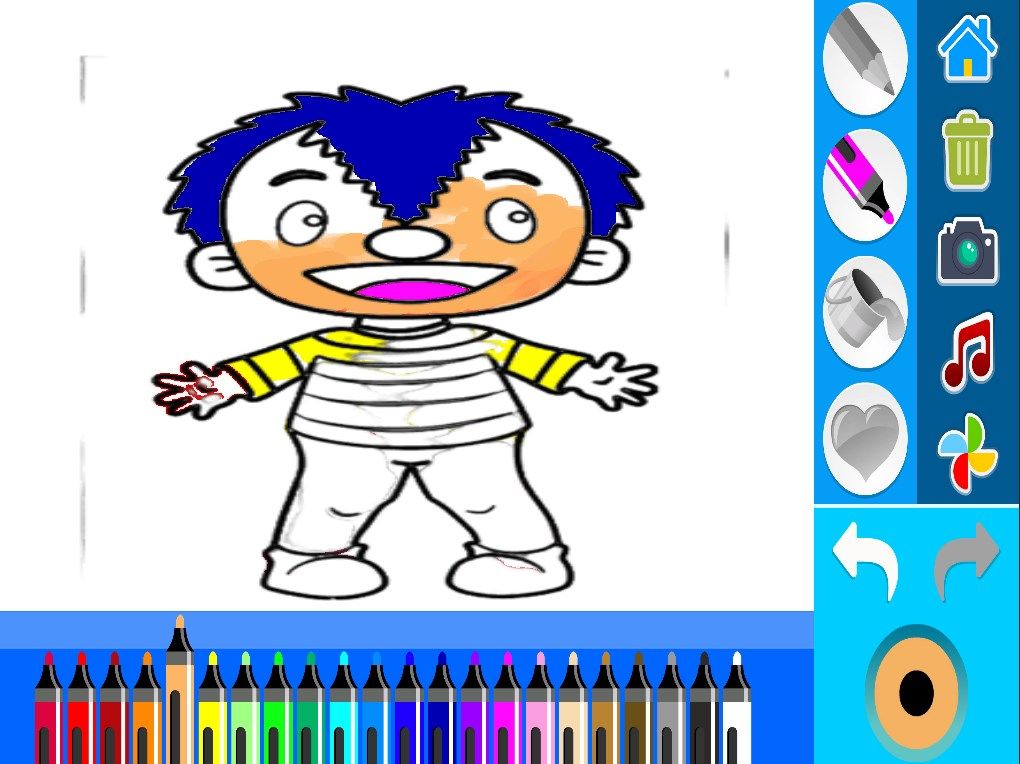 Bely Y Beto Para Colorear