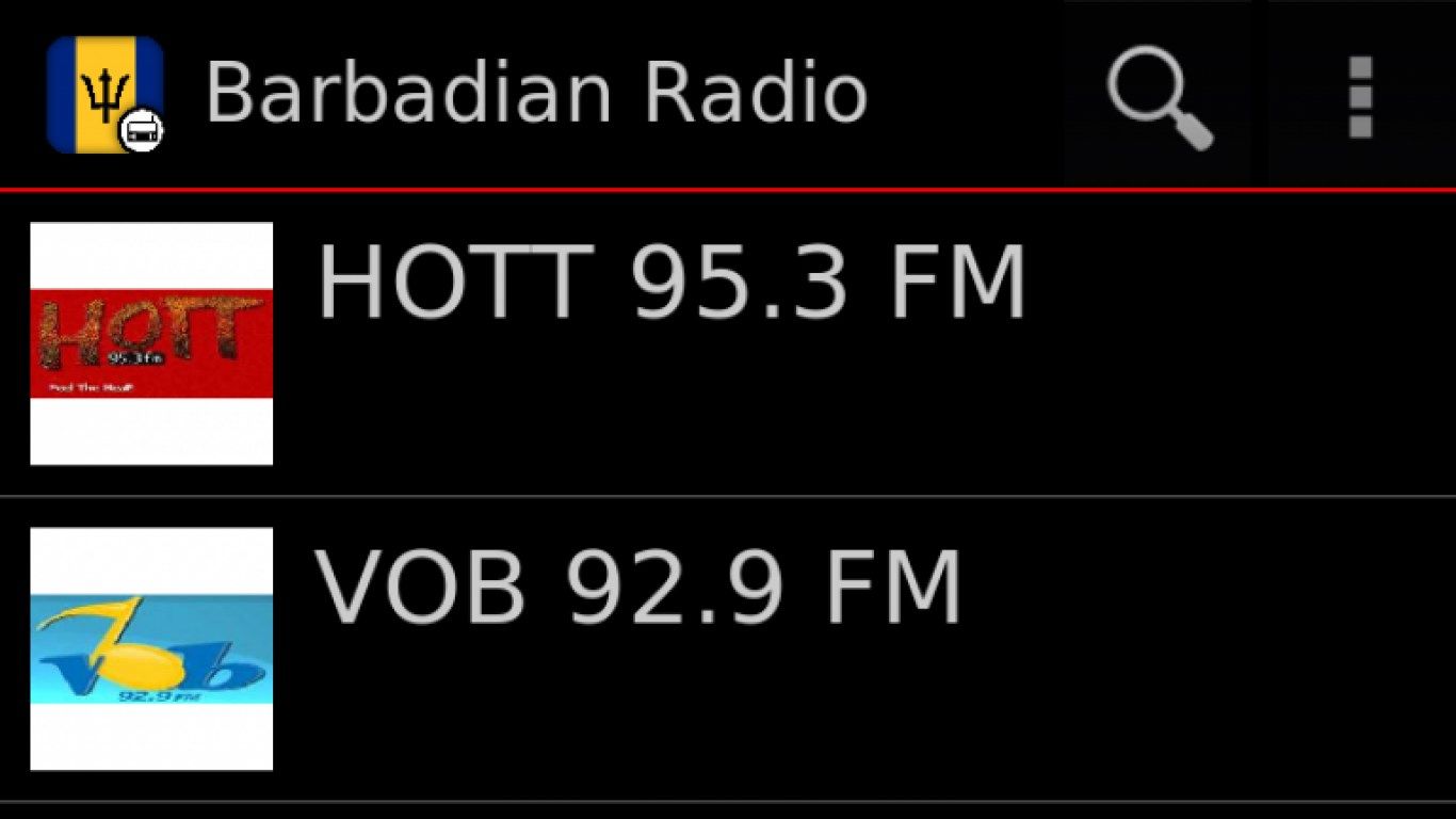 Barbadian Radio Online