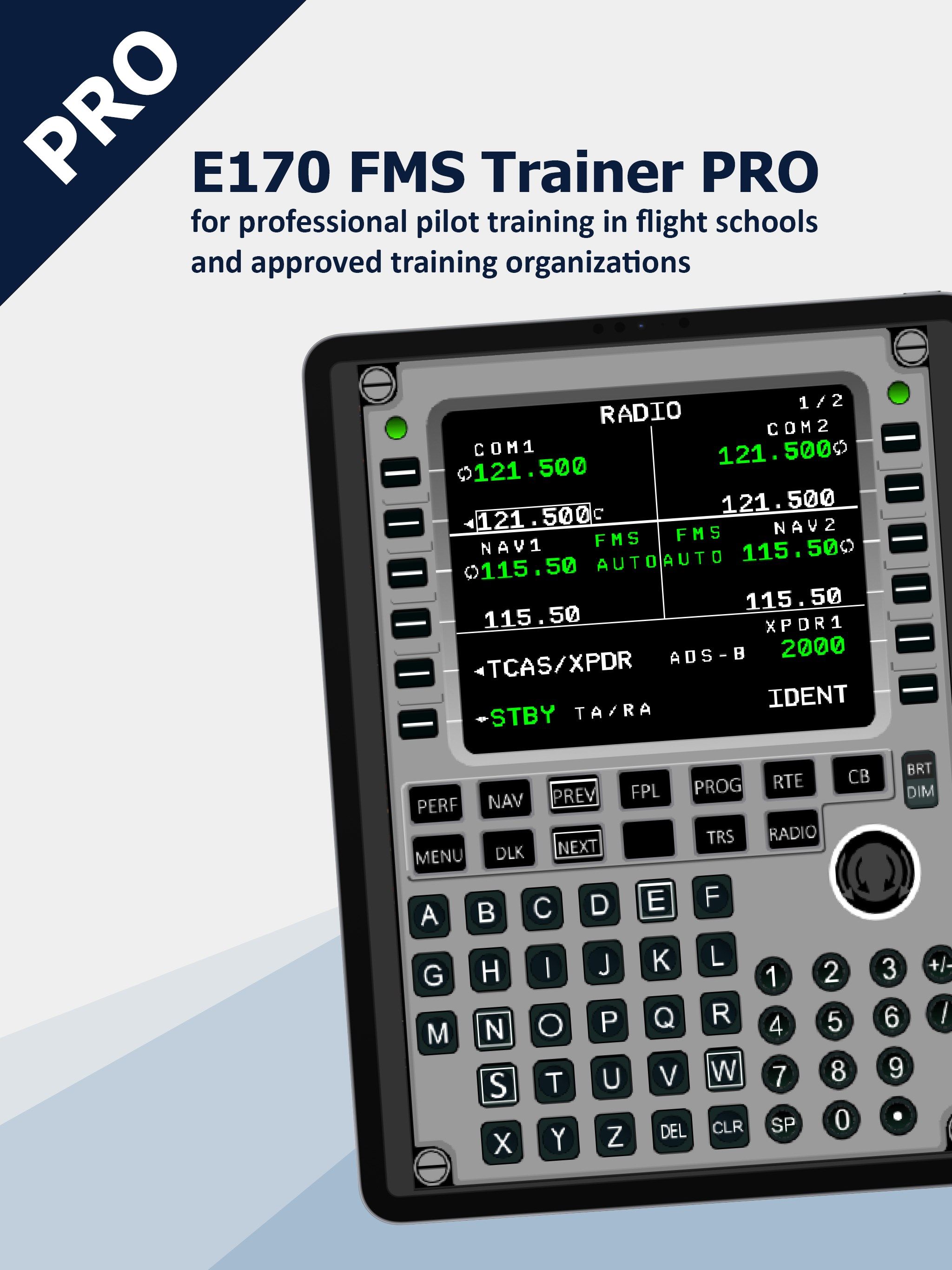 E170 FMS Trainer PRO