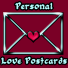 Personal Love Postcards