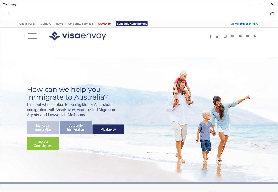 Australia Visa and Immigration: VisaEnvoy