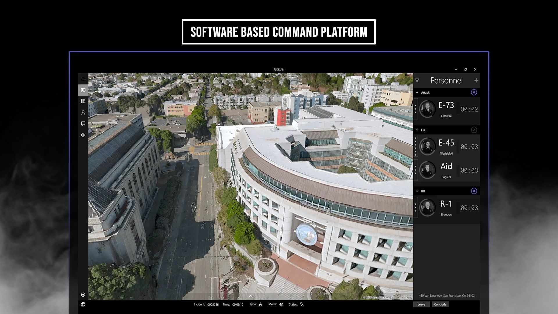 Software-Based Command Platform