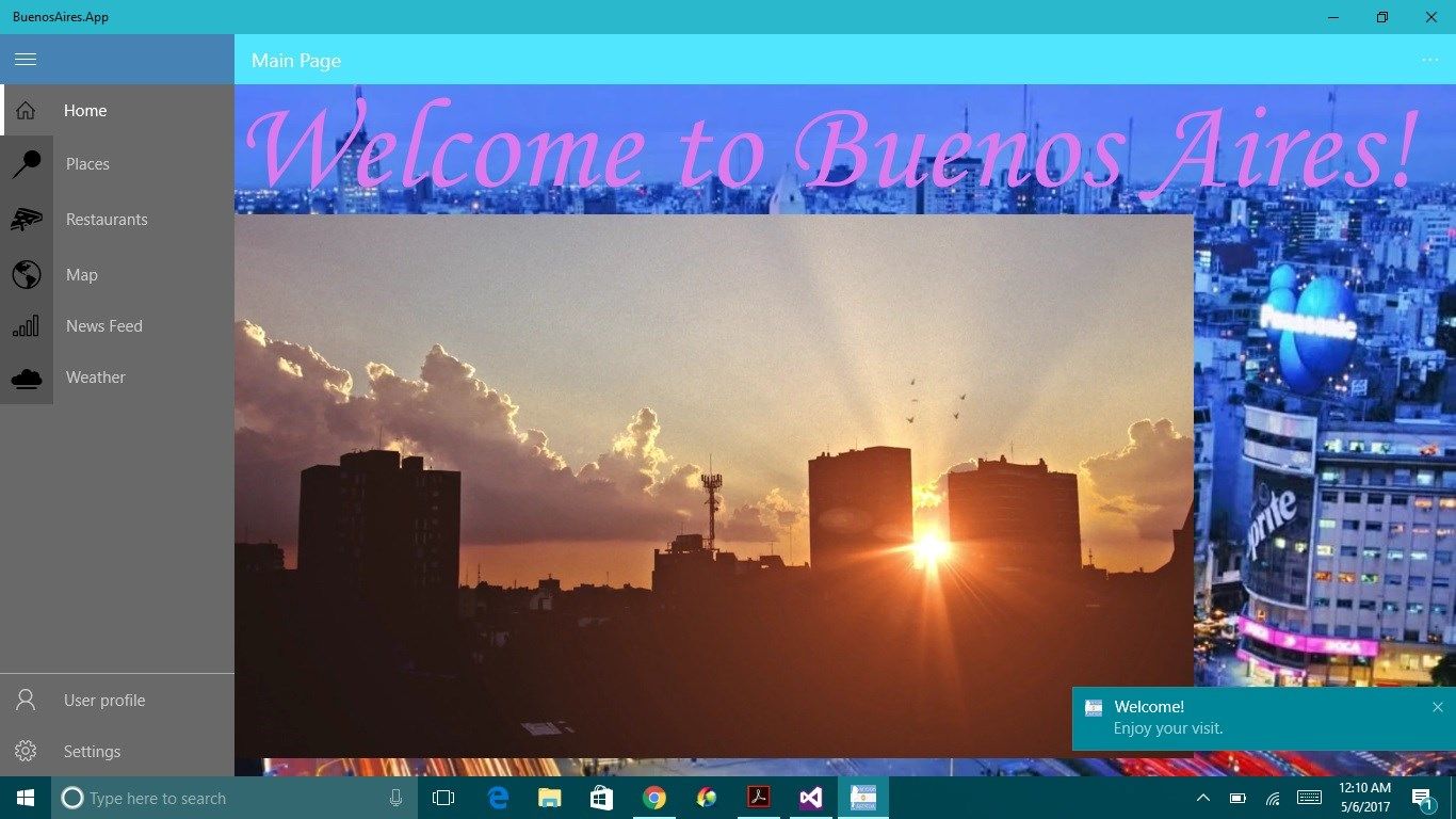 Buenos Aires (Student Project)