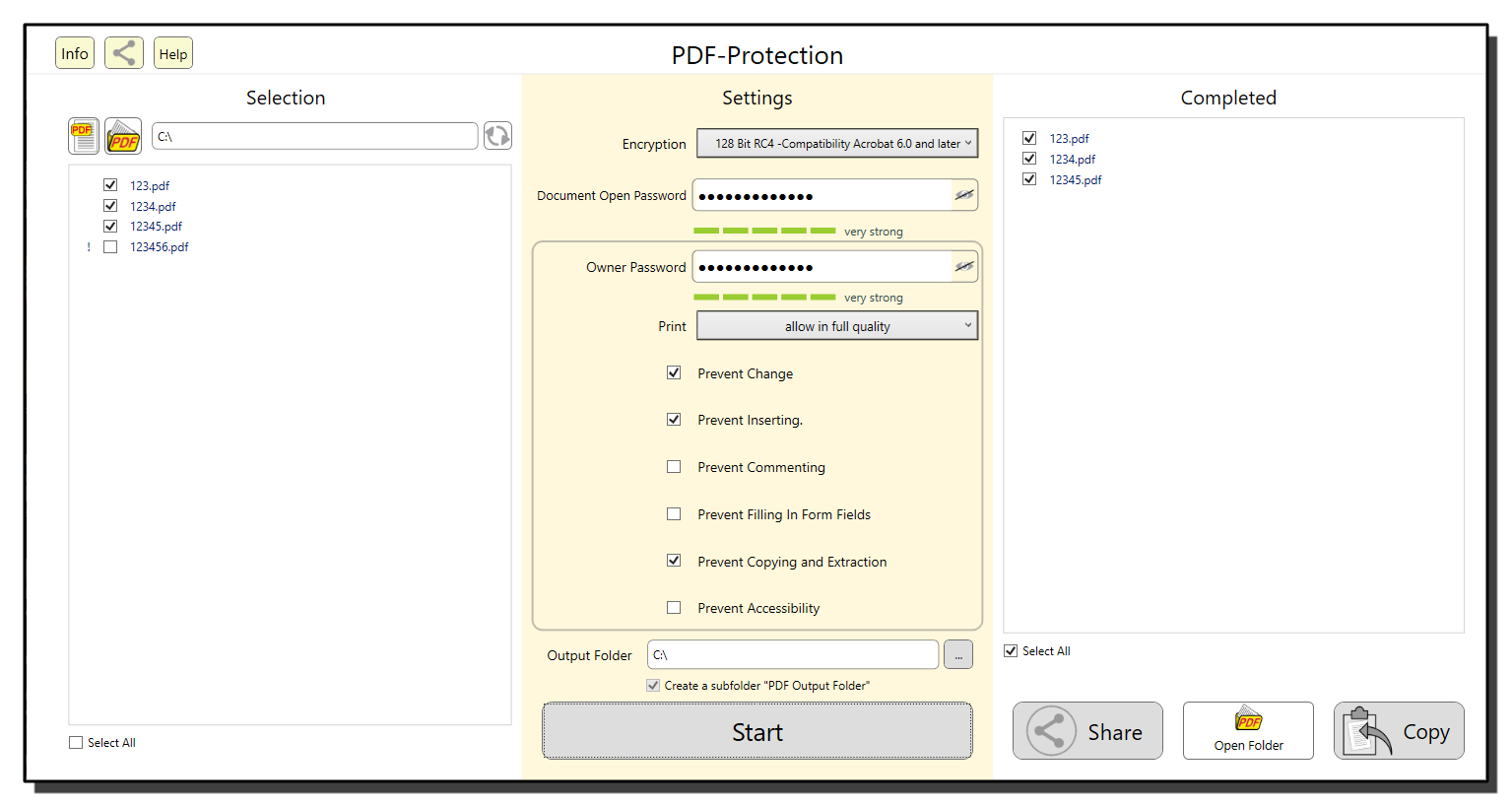 PDF-Protection