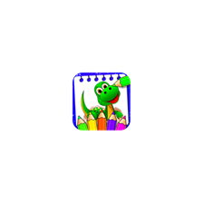 Dinosaurs Book Coloring