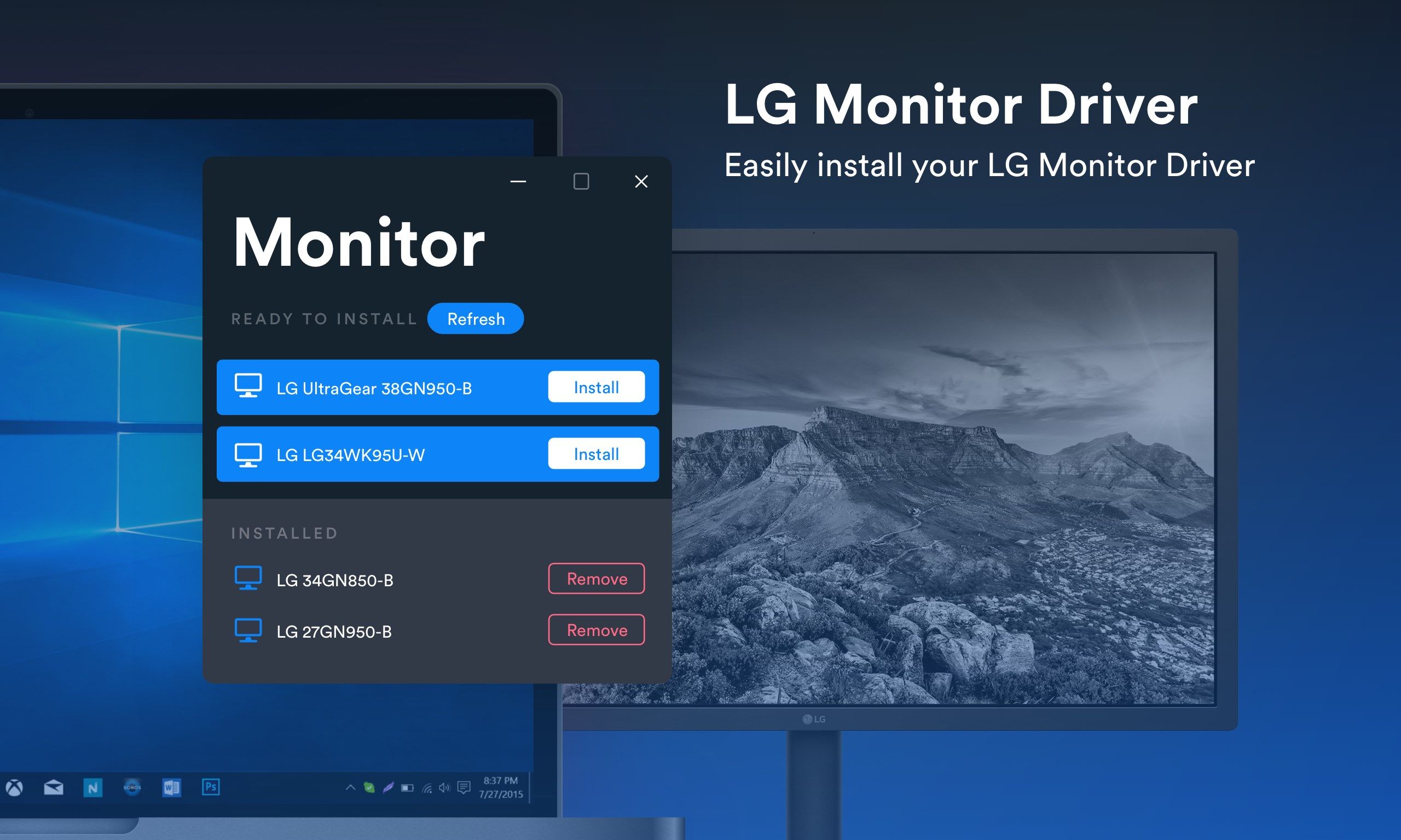 Driver for LG Monitor.