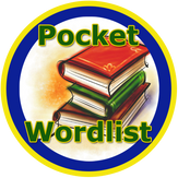 Pocket GRE SAT GMAT Wordlist