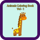 Animals Coloring Book Vol - 1