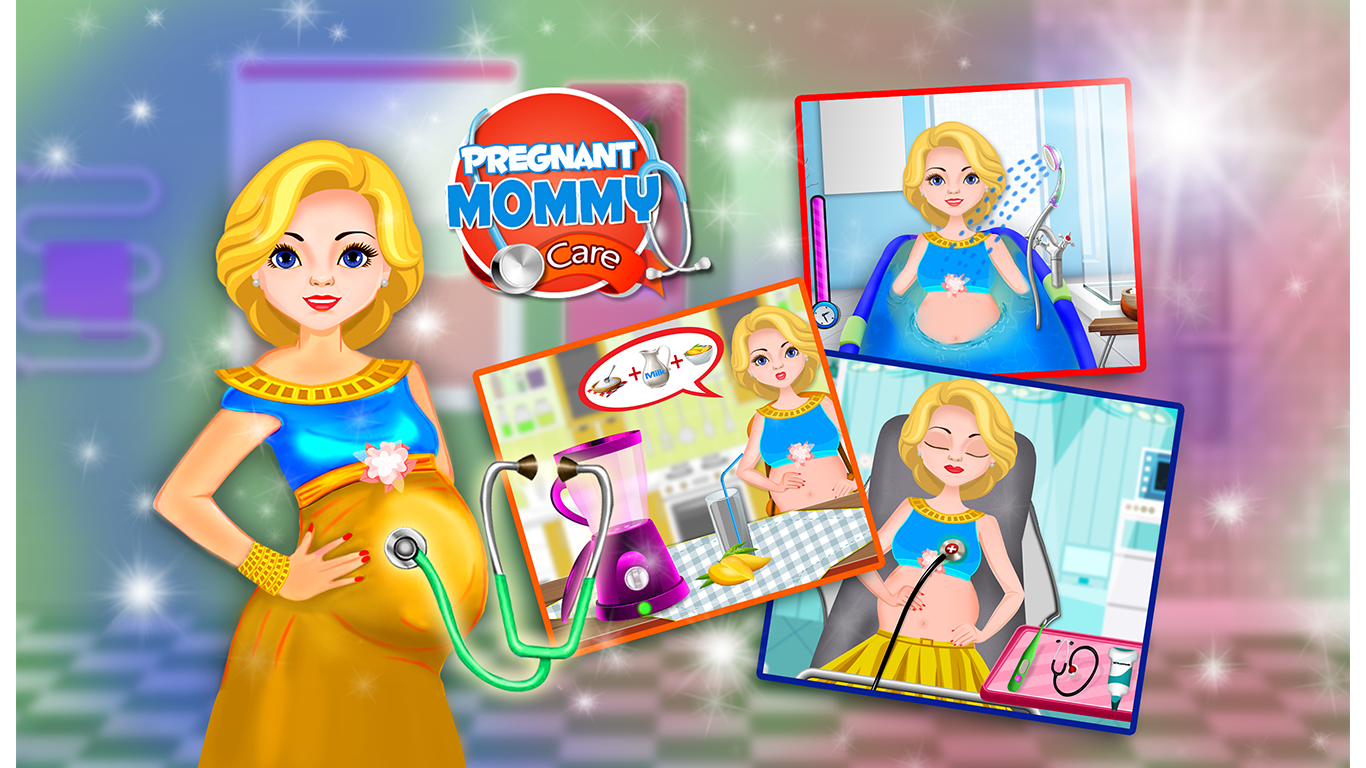 Princess Pregnancy Simulator - Newborn Baby Birth