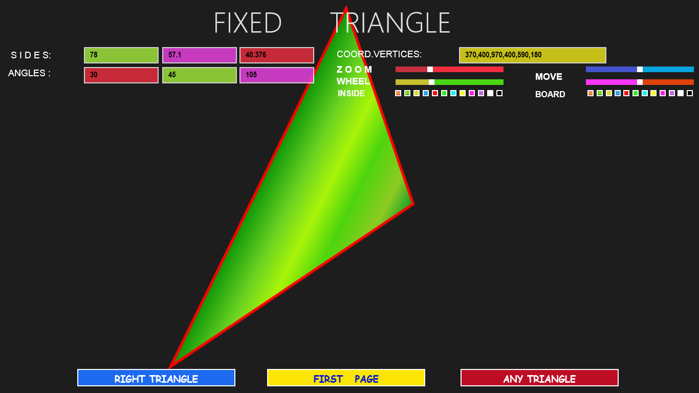Output Any Triangle