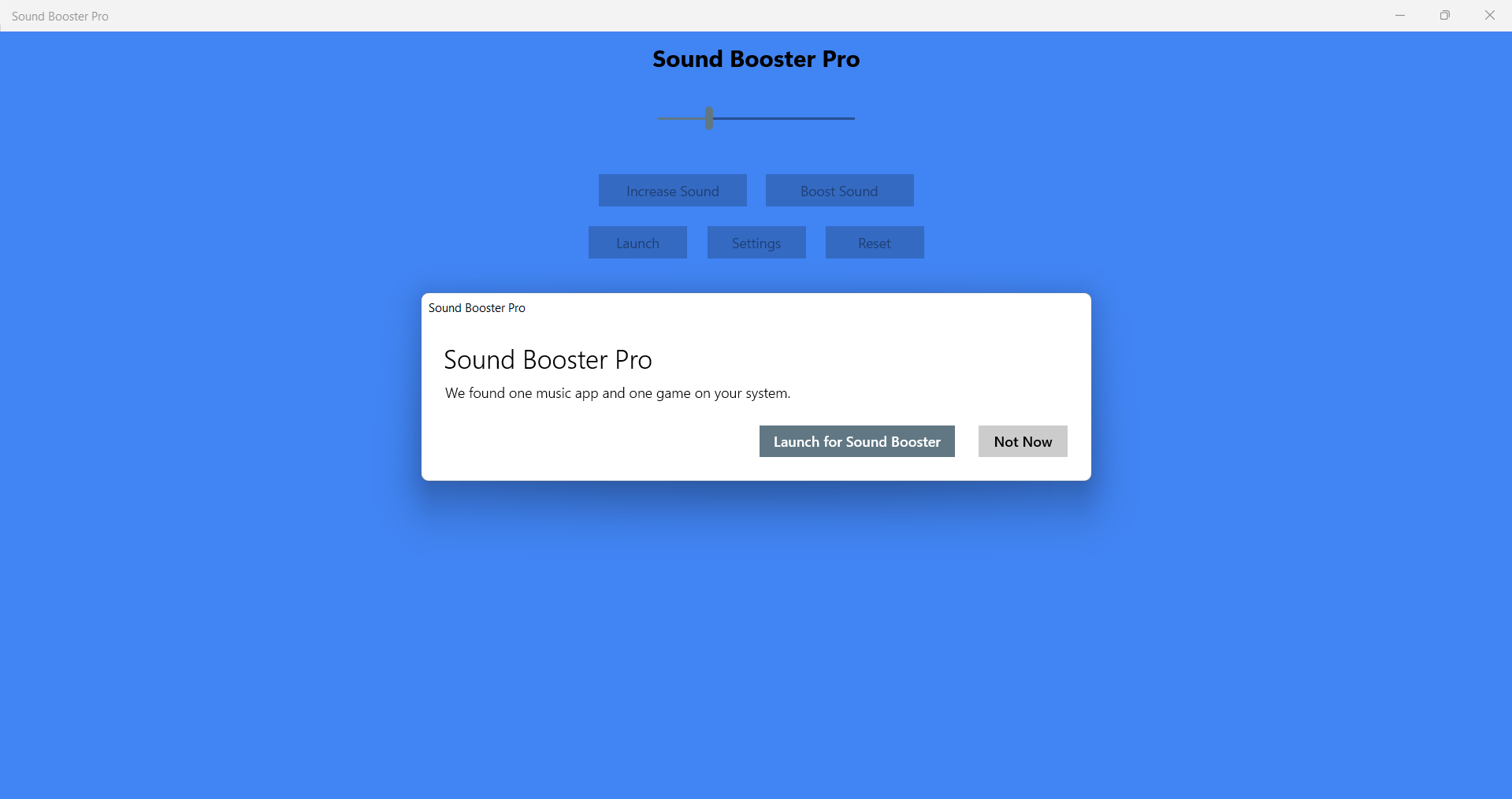 Sound Booster Pro