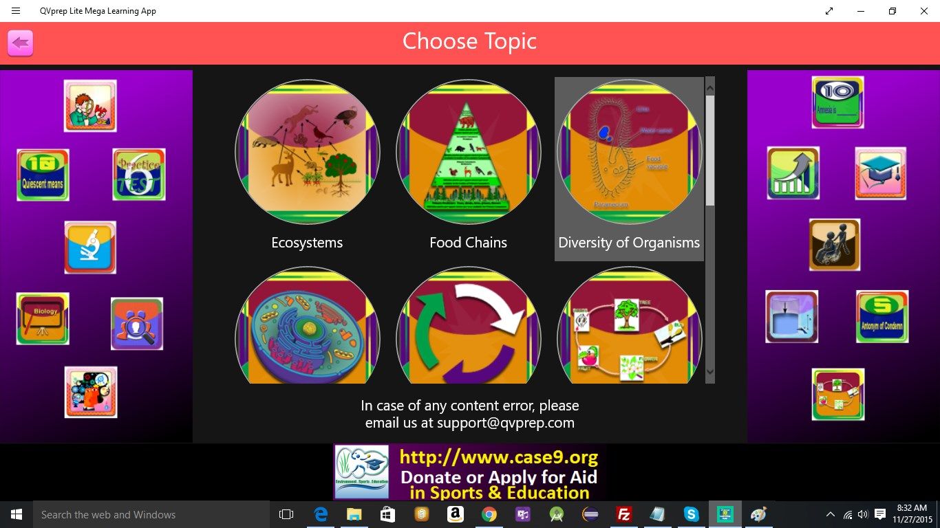 QVprep Lite Mega Learning App