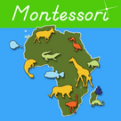 Animals of Africa - Montessori Geography & Science for Kids