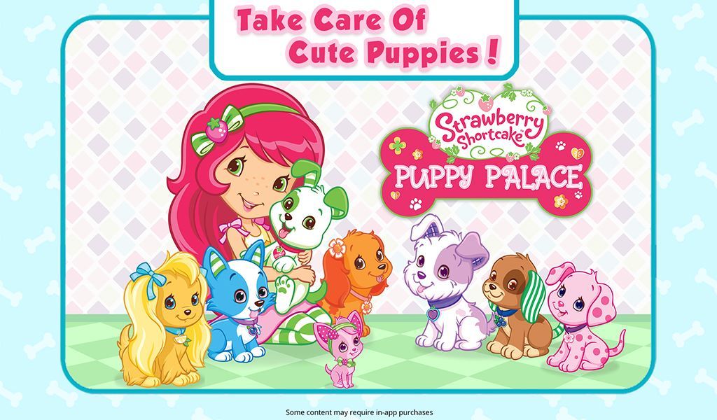 Strawberry Shortcake Puppy Palace – Pet Salon & Dress Up Game for Kids