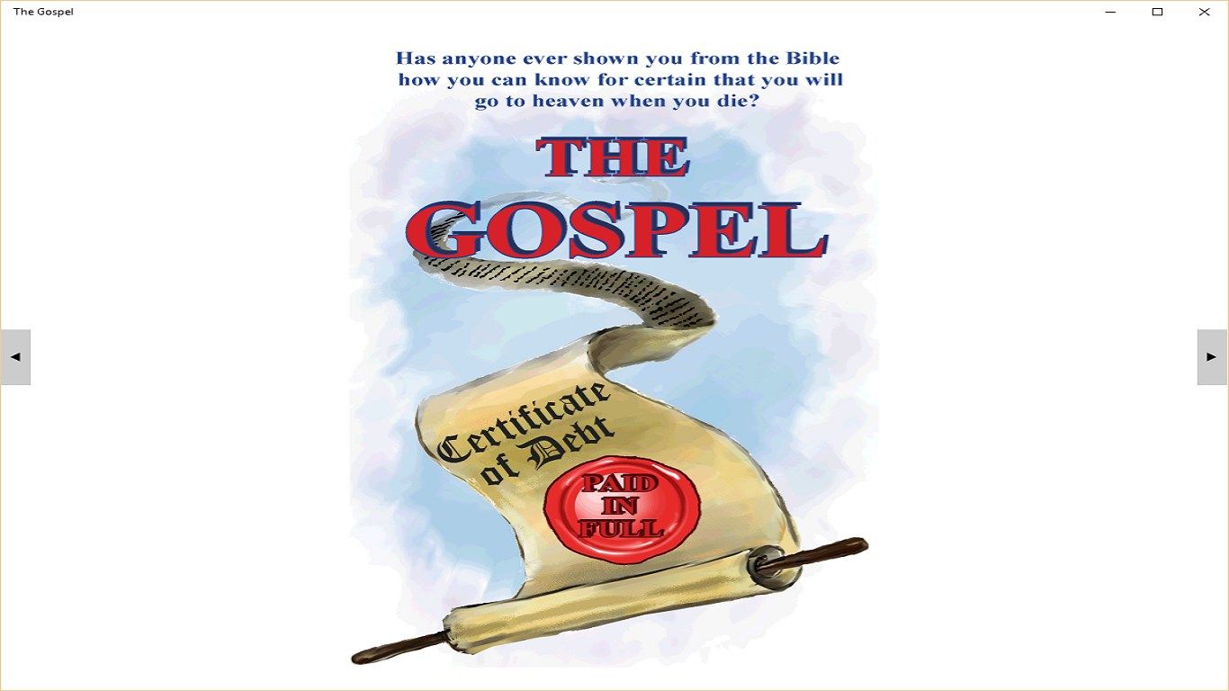 The Gospel Booklet