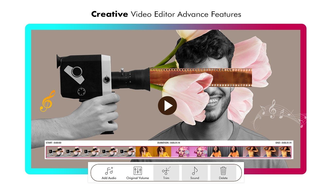 Video Trimmer - Video Editor & Video Maker