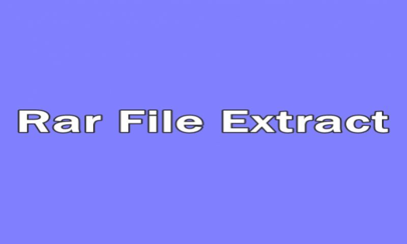 Rar File Extract