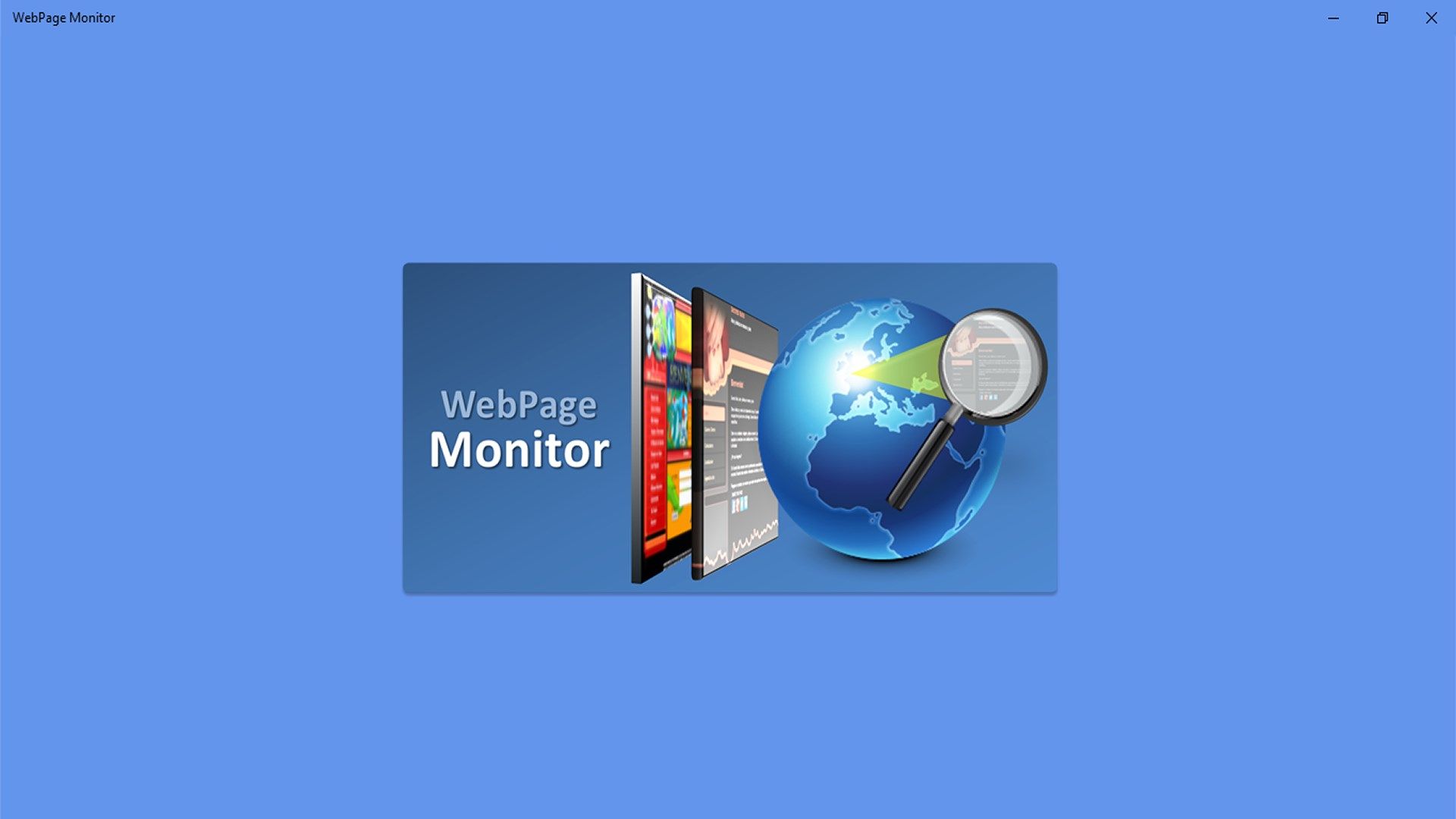 WebPage Monitor